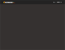 Tablet Screenshot of kumaniinc.com